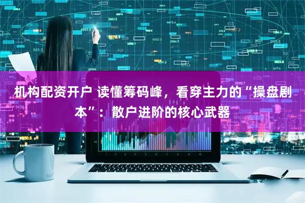 机构配资开户 读懂筹码峰，看穿主力的“操盘剧本”：散户进阶的核心武器