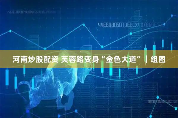 河南炒股配资 芙蓉路变身“金色大道”｜组图
