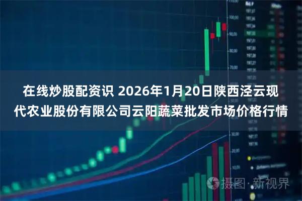 在线炒股配资识 2026年1月20日陕西泾云现代农业股份有限公司云阳蔬菜批发市场价格行情