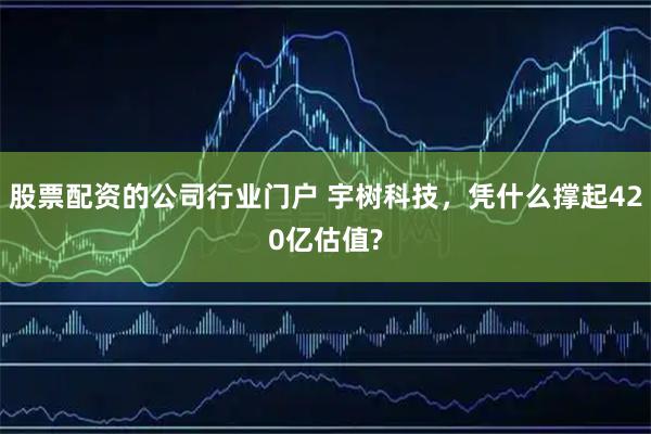 股票配资的公司行业门户 宇树科技，凭什么撑起420亿估值?